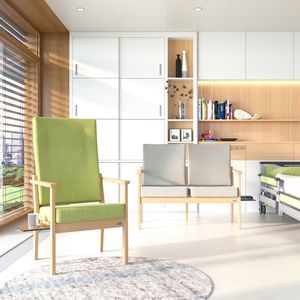 sedia per sala d'attesa