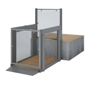 piattaforma elevatrice per sedia a rotelle 1