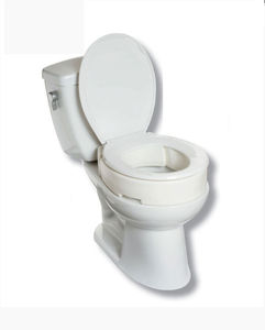 rialzo per WC con coperchio