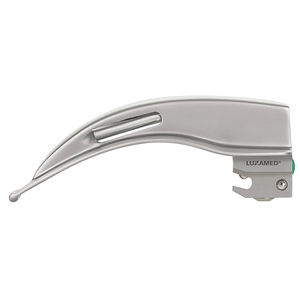 Set Laringoscopio A Fibra Ottica Macintosh Per Anestesia/EMT, Luce Bianca Morbida, MD