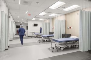 struttura per muri per strutture sanitarie