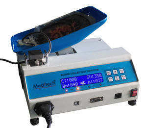 monitor per donazioni di sangue