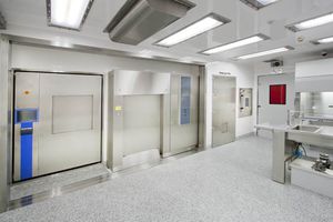 sala di laboratorio modulare 1