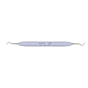 escavatore odontoiatrico doppio
