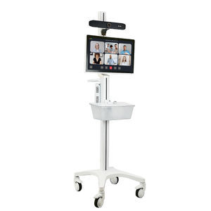 carrello per telemedicina per videoconferenza 1