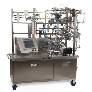 sistema di micronizzazione per la produzione 1