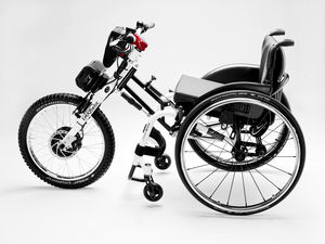 motore per carrozzella elettrico / anteriori