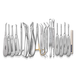 Strumento Dentale Per Estrazione Dei Denti Con Barra Trasversale Per Ascensore Winter Cryer 12L,12R - Italia - Foto 3