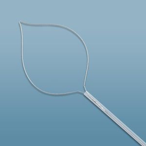 cestello endoscopico per estrazione di polipi intestinali 1