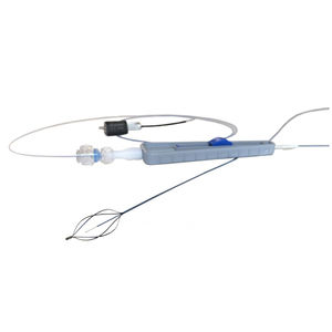 cestello endoscopico per estrazione di calcolo renale / dritto