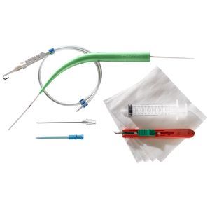 kit medico tracheotomia percutanea