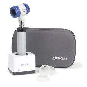 dermatoscopio LED bianca 1