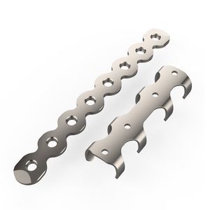 placca di compressione per costole 1