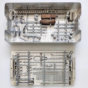 strumentario chirurgico per frattura della tibia 1
