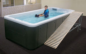 piscina per riabilitazione fuori terra