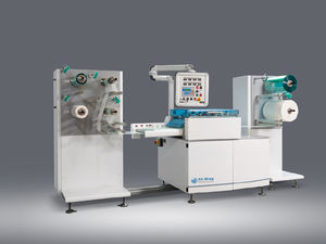 linea di produzione per bobine di sterilizzazione