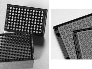 micropiastra da laboratorio