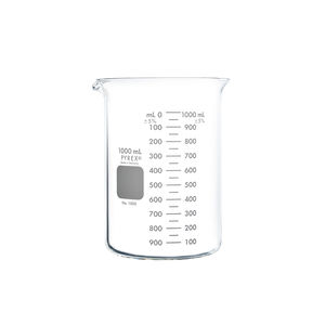 coppa di decantazione da laboratorio