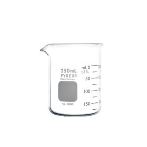 coppa di decantazione da laboratorio
