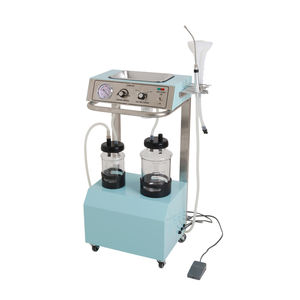 aspiratore chirurgico elettrico / con rotelle