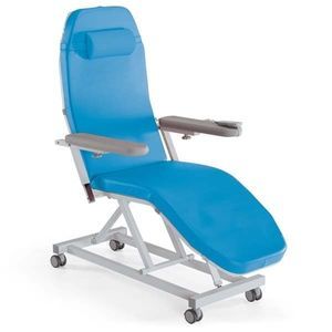 sedia per il prelievo di sangue manuale