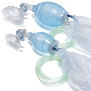 rianimatore manuale riutilizzabile / per adulto / con maschera / con valvola PEEP