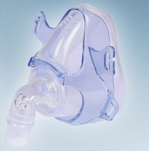 maschera CPAP / nasale / facciale / in silicone