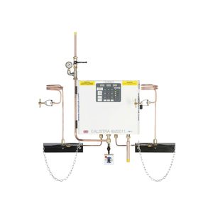collettore per gas medicali