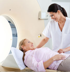 ambulatorio mobile di radiologia per MRI