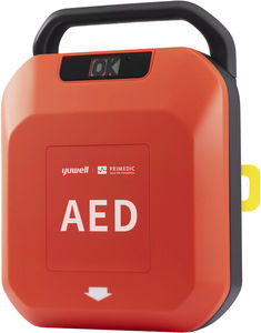 defibrillatore esterno semiautomatico
