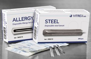 lancetta test allergologico
