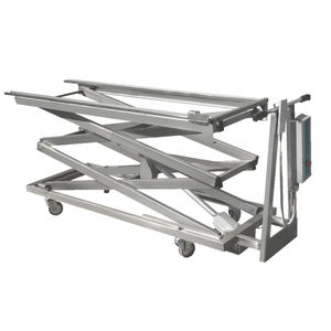 carrello funerario di emergenza