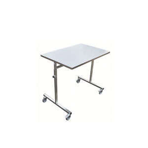 tavolo portastrumenti in acciaio inossidabile