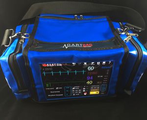 borsa per defibrillatori