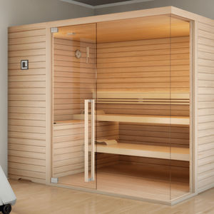 sauna cabina