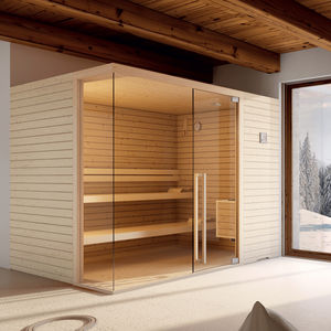sauna cabina