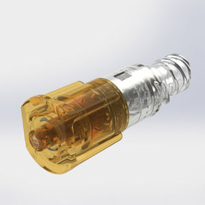connettore per perfusione diritto