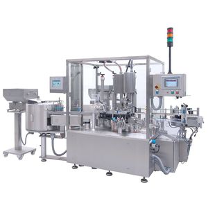 sistema di riempimento e di sigillatura per l'industria farmaceutica 1