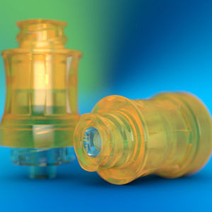 connettore per perfusione diritto