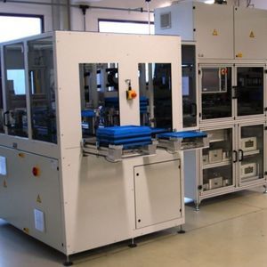 sistema di confezionamento automatico
