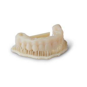 materiale odontoiatrico in resina