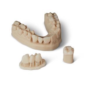 materiale odontoiatrico in ceramica