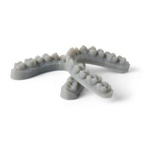materiale odontoiatrico in resina