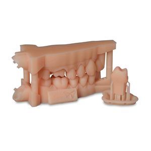 materiale odontoiatrico in resina