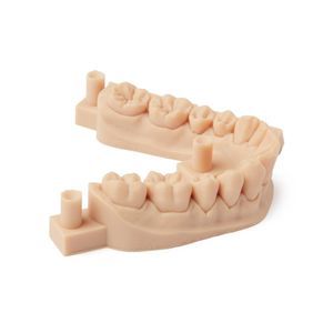 materiale odontoiatrico in resina