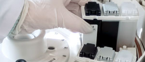 contenitore per campioni da laboratorio