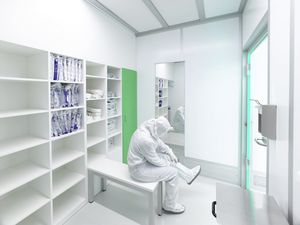 sala di laboratorio