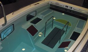 piscina per riabilitazione