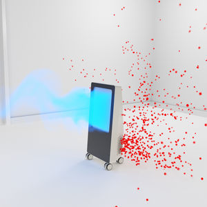 depuratore d'aria mobile