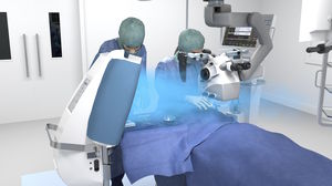 modulo a flusso laminare per sala operatoria